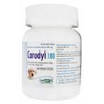 カロディル（カロダイル）　Carodyl100、カルプロフェンチュアブル錠100mg　ボトル